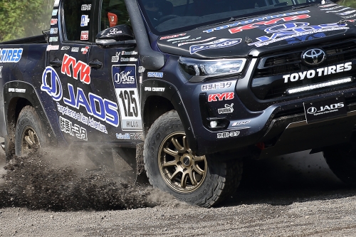 JAOS TRIBE CROSS マットガンメタ　4本セット　ハイラックスなどに JAOS TRIBE CROSS 20×9.0J+55 6H139.7 マットガンメタリック